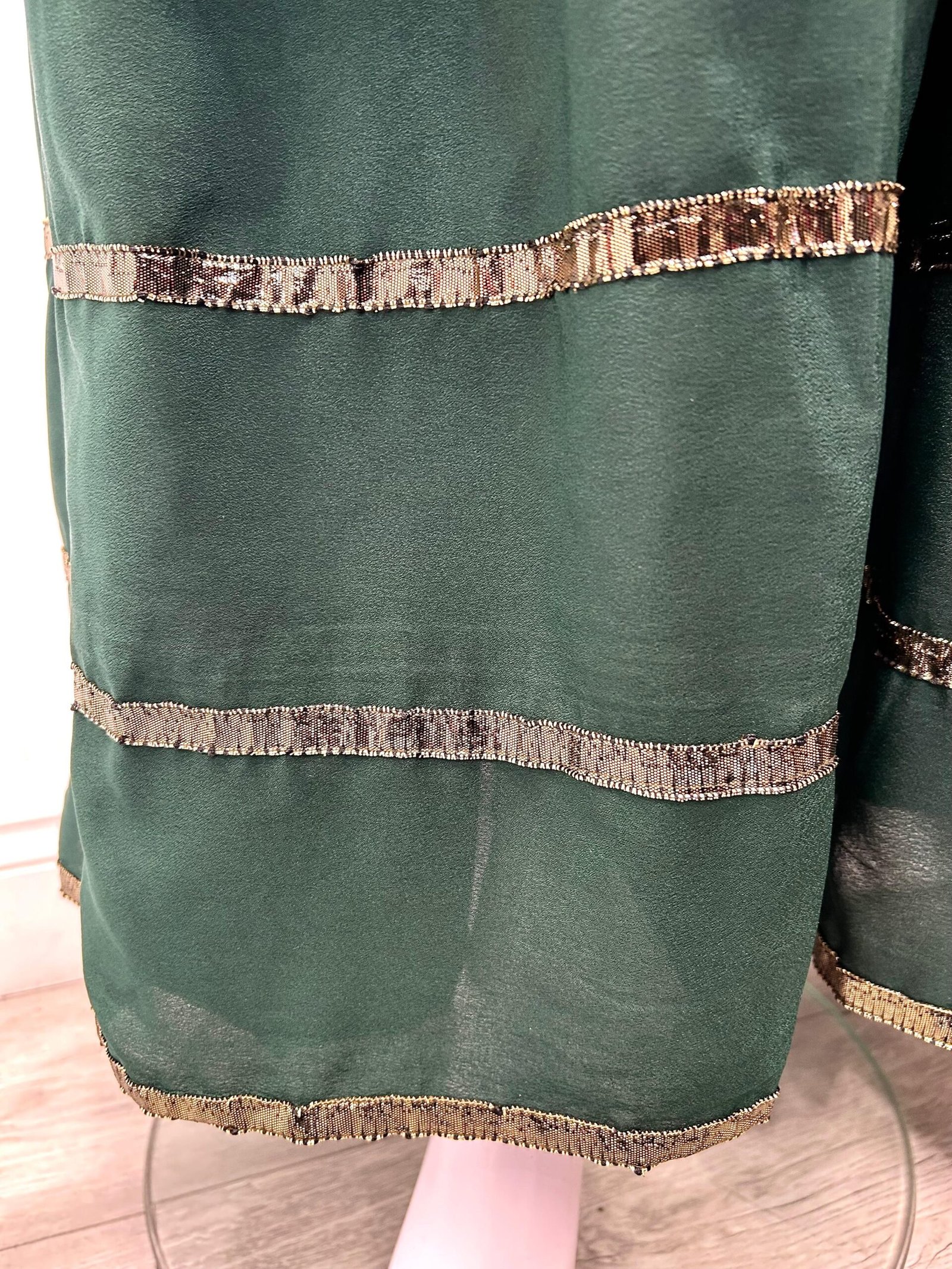 Polyester chiffon 3-Piece Sharara Set - Image 5