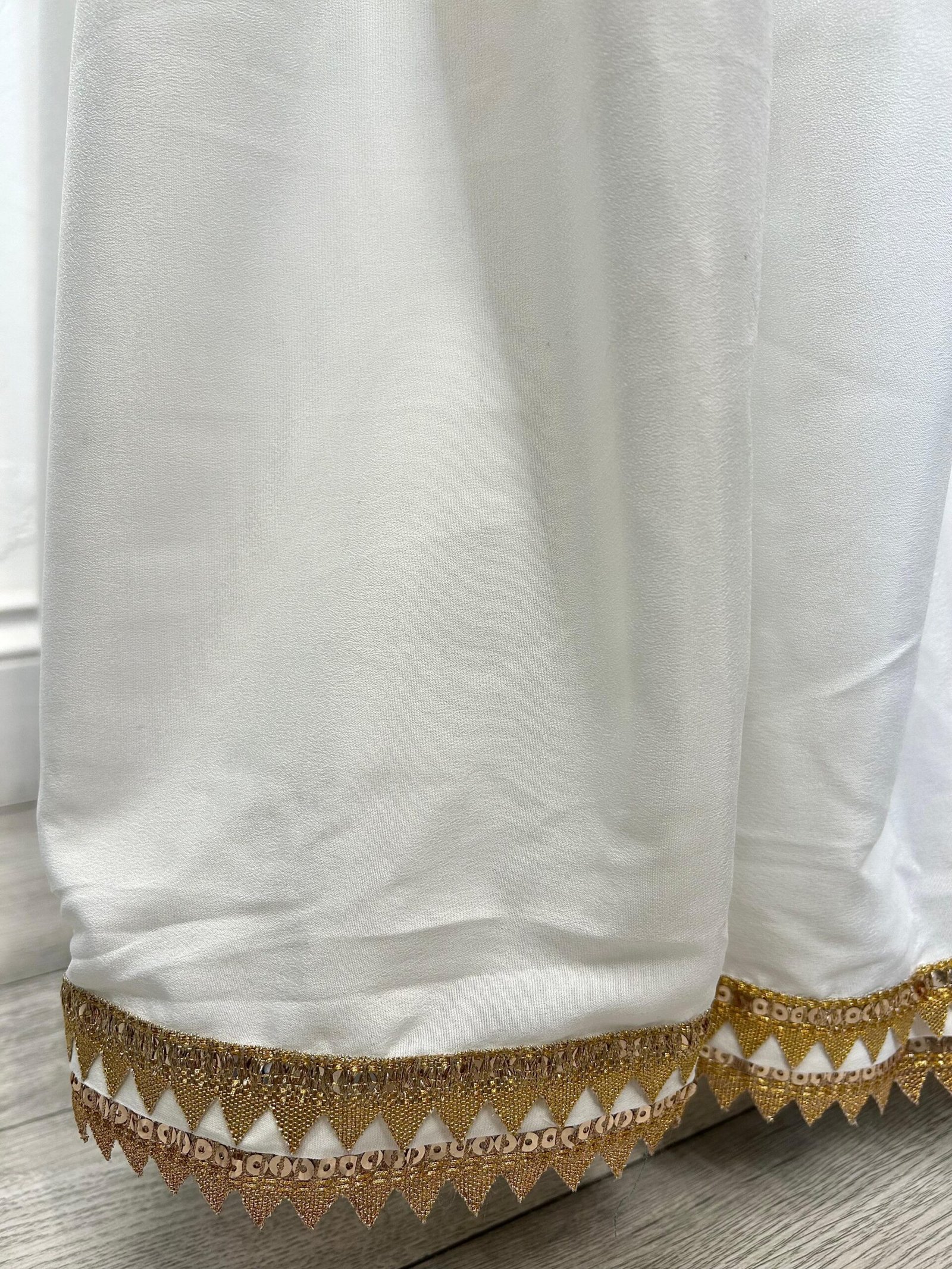 Polyester chiffon 3-Piece Sharara Set - Image 5